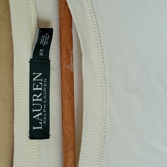 Ladies' Lauren 2X long sleeve Tee - Picture 3 of 4
